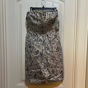 NWT Gianni Bini sparkly print cocktail dress sz 2